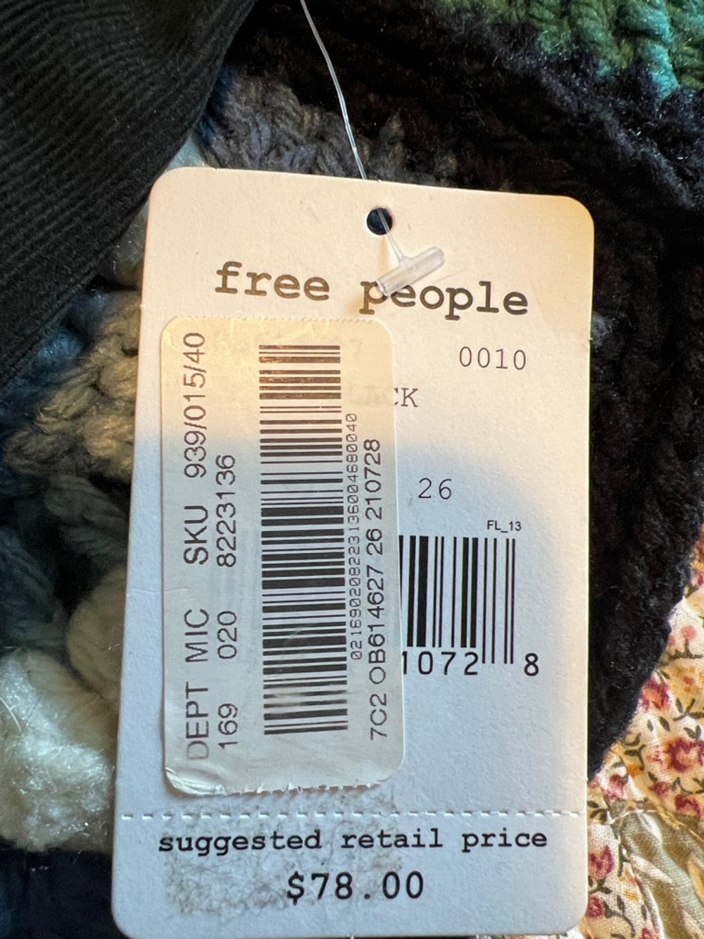Free People Black Corduroy Flare Pants - Picture 13 of 13